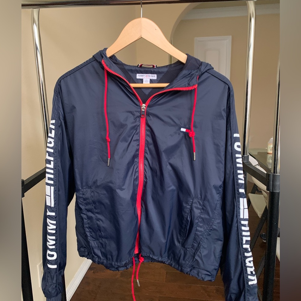 Tommy Hilfiger Light Zip-Up Windbreaker